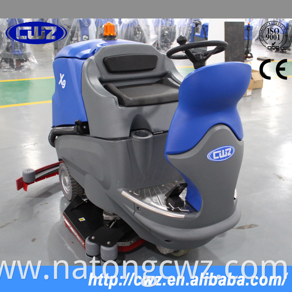 CWZ X9 electric ride on floor cleaning machine